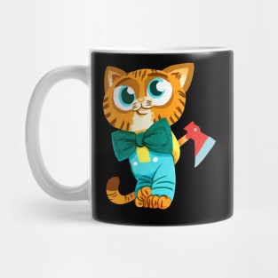 Innocent Kitty Mug